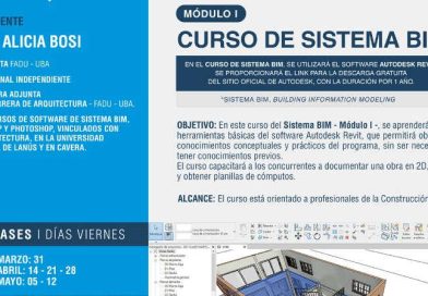 Curso BIM – Módulo I – Nivel inicial
