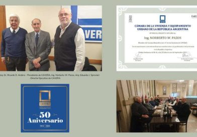 Homenaje de CAVERA al Ing. Norberto W. Pazos