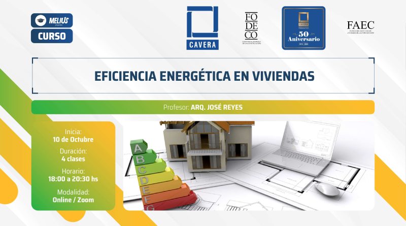 Curso EFICIENCIA ENERGÉTICA EN VIVIENDAS