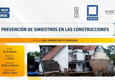 Curso PREVENCIÓN DE SINIESTROS EN LAS CONSTRUCCIONES