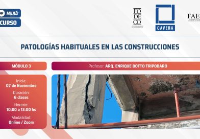 Curso Patologías habituales en las construcciones – Módulo 3