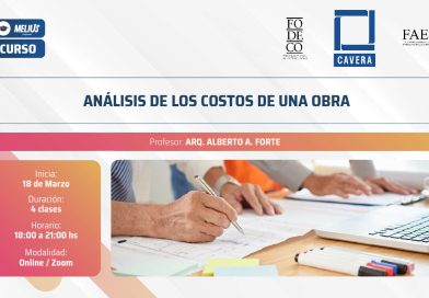 Curso Análisis de los costos de una obra