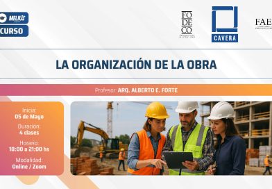 Curso La organización de la obra