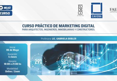Curso práctico de Marketing digital para arquitectos, ingenieros, inmobiliarias y constructores