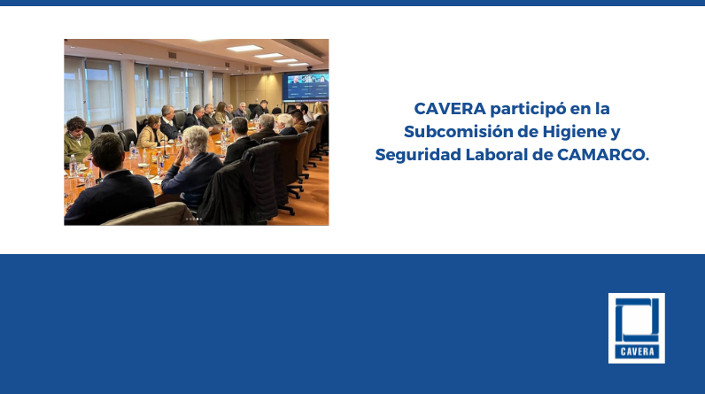 CAVERA – Subcomisión de Higiene y Seguridad laboral