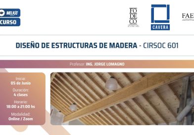 Curso Diseño de estructuras de madera – CIRSOC 601