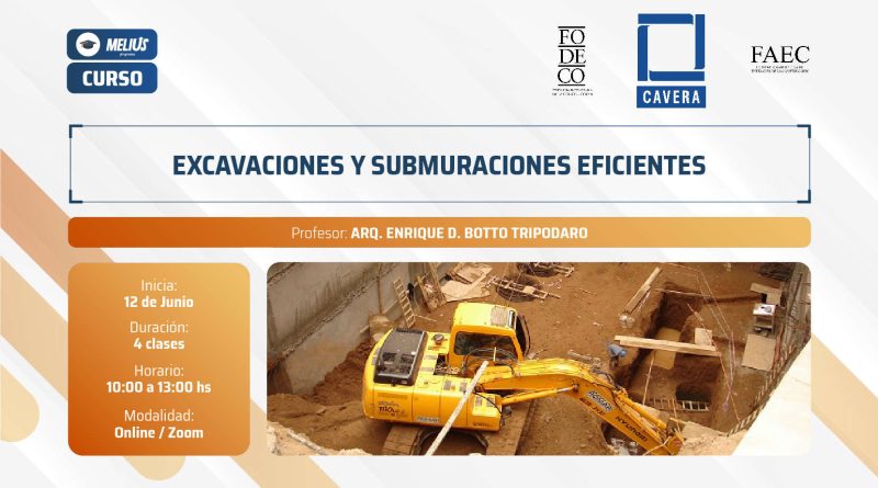 Curso Excavaciones y submuraciones eficientes