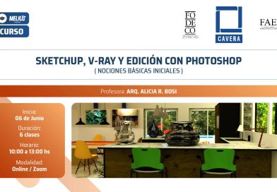 Curso Sketchup, V-Ray y edición con Photoshop