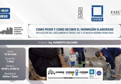 Curso Como pedir y como recibir el hormigón elaborado