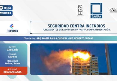 Webinar FIREWISER – SEGURIDAD CONTRA INCENDIOS – Fundamentos de la protección pasiva. Compartimentación – Actividad no arancelada