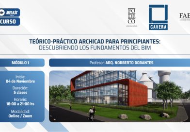 Curso teórico-práctico ARCHICAD para principiantes: descubriendo los fundamentos del BIM
