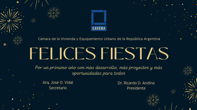 ¡Felices fiestas y próspero 2026!