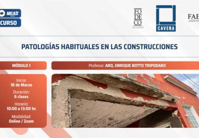 Curso Patologías habituales en las construcciones – Módulo 1