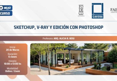 Curso Sketchup, V-Ray y edición con Photoshop