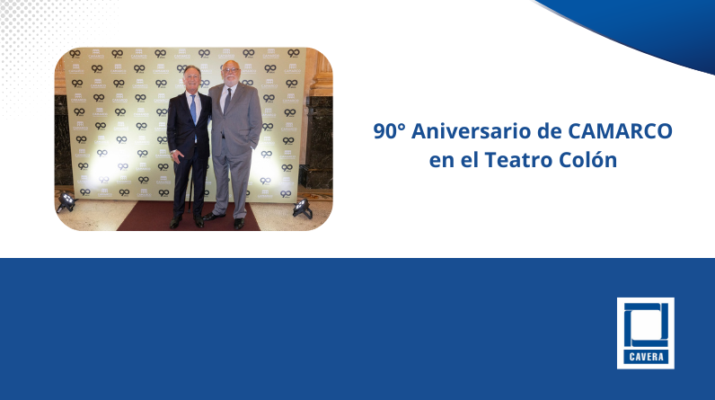 CAVERA estuvo presente representada por su presidente, el Dr. Ricardo D. Andino