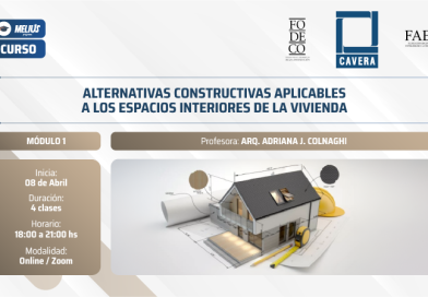 Curso Alternativas constructivas aplicables a los espacios interiores de la vivienda