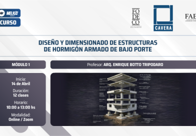 Curso Diseño y dimensionado de estructuras de H° A° de bajo porte – Módulo 1