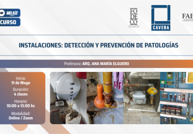 Curso Instalaciones: Detección y prevención de patologías