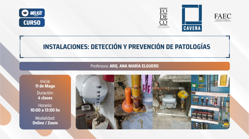 Curso Instalaciones: Detección y prevención de patologías