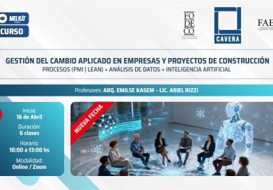 Curso Gestión del cambio aplicado en empresas y proyectos de construcción – Procesos (PMI | LEAN) + Análisis de datos + Inteligencia Artificial