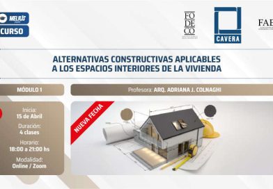 Curso Alternativas constructivas aplicables a los espacios interiores de la vivienda