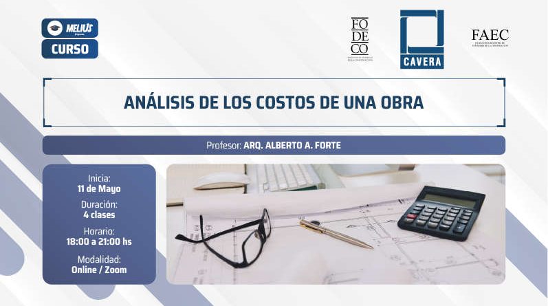 Curso Análisis de los costos de una obra