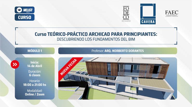 Curso teórico práctico ARCHICAD para principiantes: Descubriendo los fundamentos del BIM