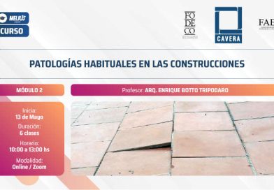 Curso Patologías habituales en las construcciones – Módulo 2