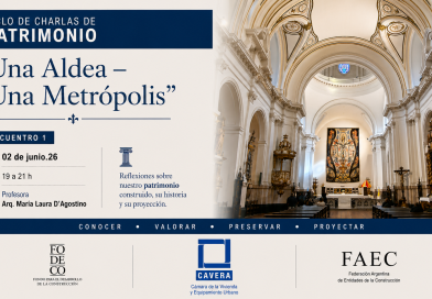 Ciclo de charlas de patrimonio – Módulo 1: Templos
