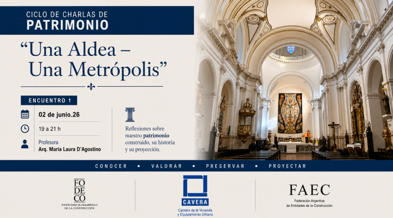 Ciclo de charlas de patrimonio – Módulo 1: Templos