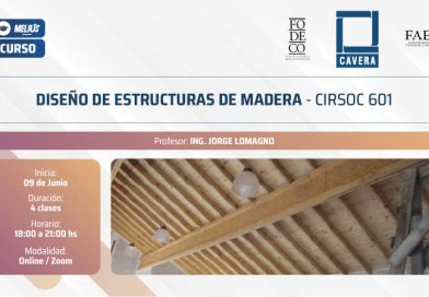Curso Diseño de estructuras de madera – CIRSOC 601