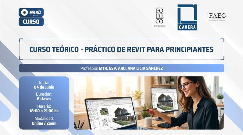 Curso teórico-práctico de REVIT para principiantes