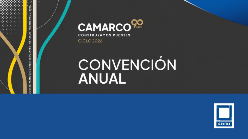 Convención Anual de CAMARCO – Transmisión completa del evento