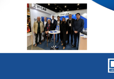 Reunión de trabajo ZWCAD y CAVERA en BATEV 2026