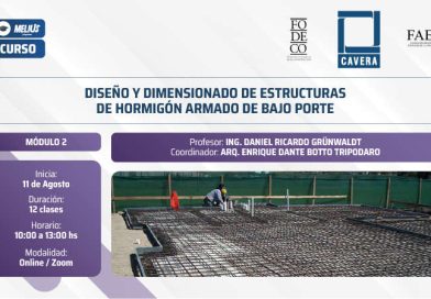Curso Diseño y dimensionado de estructuras de H° A° de bajo porte – Módulo 2