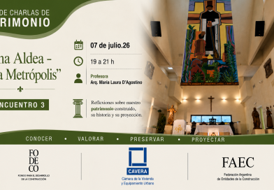Ciclo de charlas de patrimonio – Módulo 1: Templos – Encuentro 3: Materialidad e Inmaterialidad