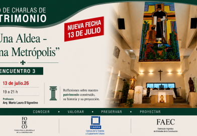 Ciclo de charlas de patrimonio – Módulo 1: Templos – Encuentro 3: Materialidad e Inmaterialidad