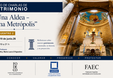 Ciclo de charlas de patrimonio – Módulo 1: Templos – Encuentro 2: La Gran Inmigración
