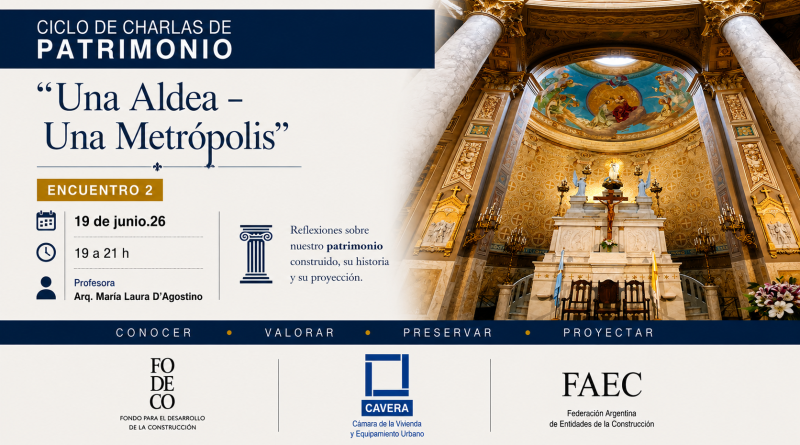 Ciclo de charlas de patrimonio – Módulo 1: Templos – Encuentro 2: La Gran Inmigración