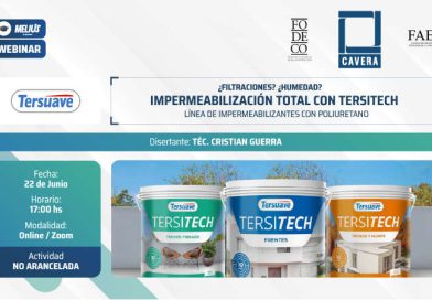 Webinar TERSUAVE – Impermeabilización total con TERSITECH