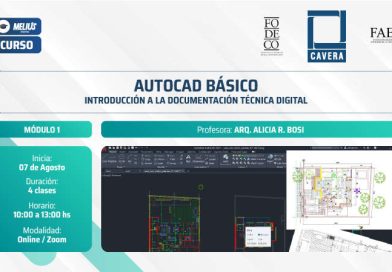 Curso AUTOCAD Básico – Introducción a la documentación técnica digital