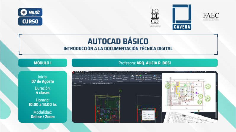 Curso AUTOCAD Básico – Introducción a la documentación técnica digital