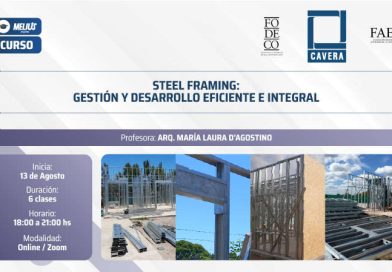 Curso Steel framing: Gestión y desarrollo eficiente e integral