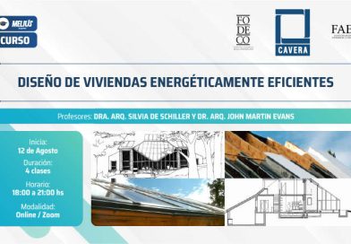 Curso Diseño de viviendas energéticamente eficientes