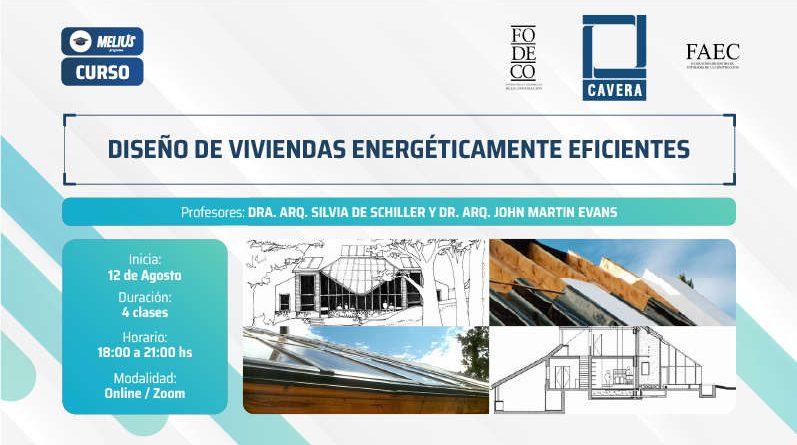 Curso Diseño de viviendas energéticamente eficientes