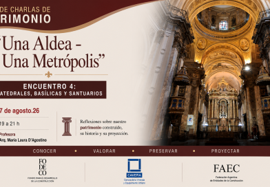 Ciclo de charlas de patrimonio – Módulo 1: Templos – Encuentro 4: Catedrales, Basílicas y Santuarios