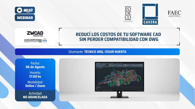 Webinar ZWCAD Argentina