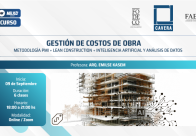 Curso Gestión de costos de obra – Metodología PMI + Lean Construction + Inteligencia Artificial y Análisis de Datos