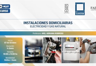 Curso Instalaciones domiciliarias – Electricidad y gas natural