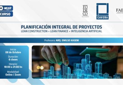 Curso Planificación integral de proyectos – Lean Construction + Lean Finance + Inteligencia Artificial